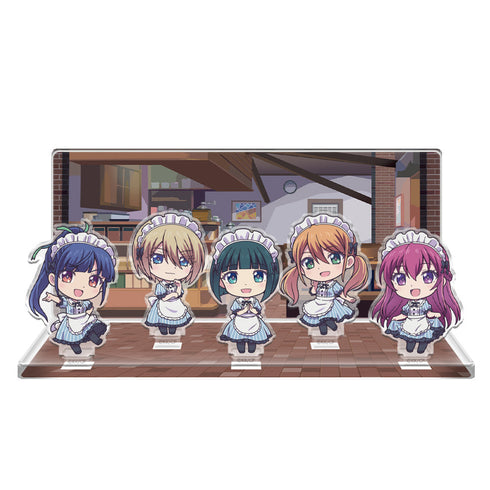 『女神のカフェテラス』 アクリルジオラマ【202406再販】